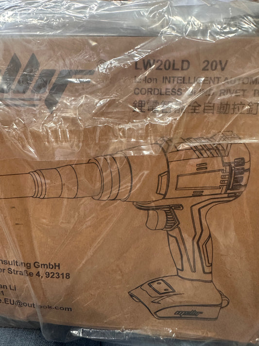 Mellif Rivet Gun Riverter Cordless tool Compatible with Dewalt 20V Max Battery