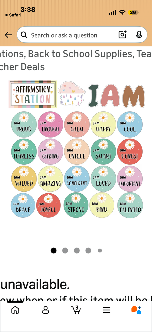 Boho Rainbow Affirmation Station Bulletin Board Sets, Positive Affirmations Station Classroom Decor, Boho Bulletin Board Decorations, Back to School Supplies, Teacher Supplies, Teacher Deals