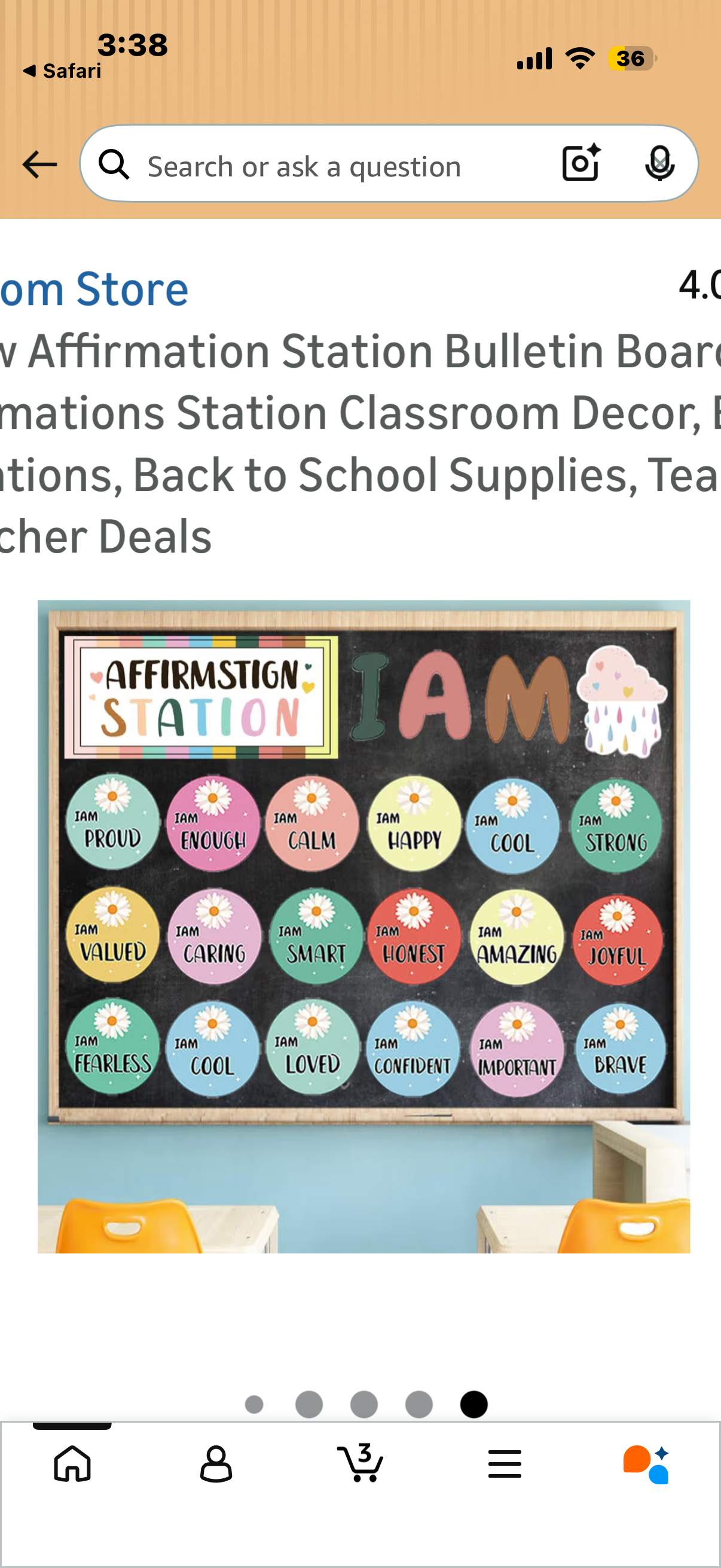 Boho Rainbow Affirmation Station Bulletin Board Sets, Positive Affirmations Station Classroom Decor, Boho Bulletin Board Decorations, Back to School Supplies, Teacher Supplies, Teacher Deals