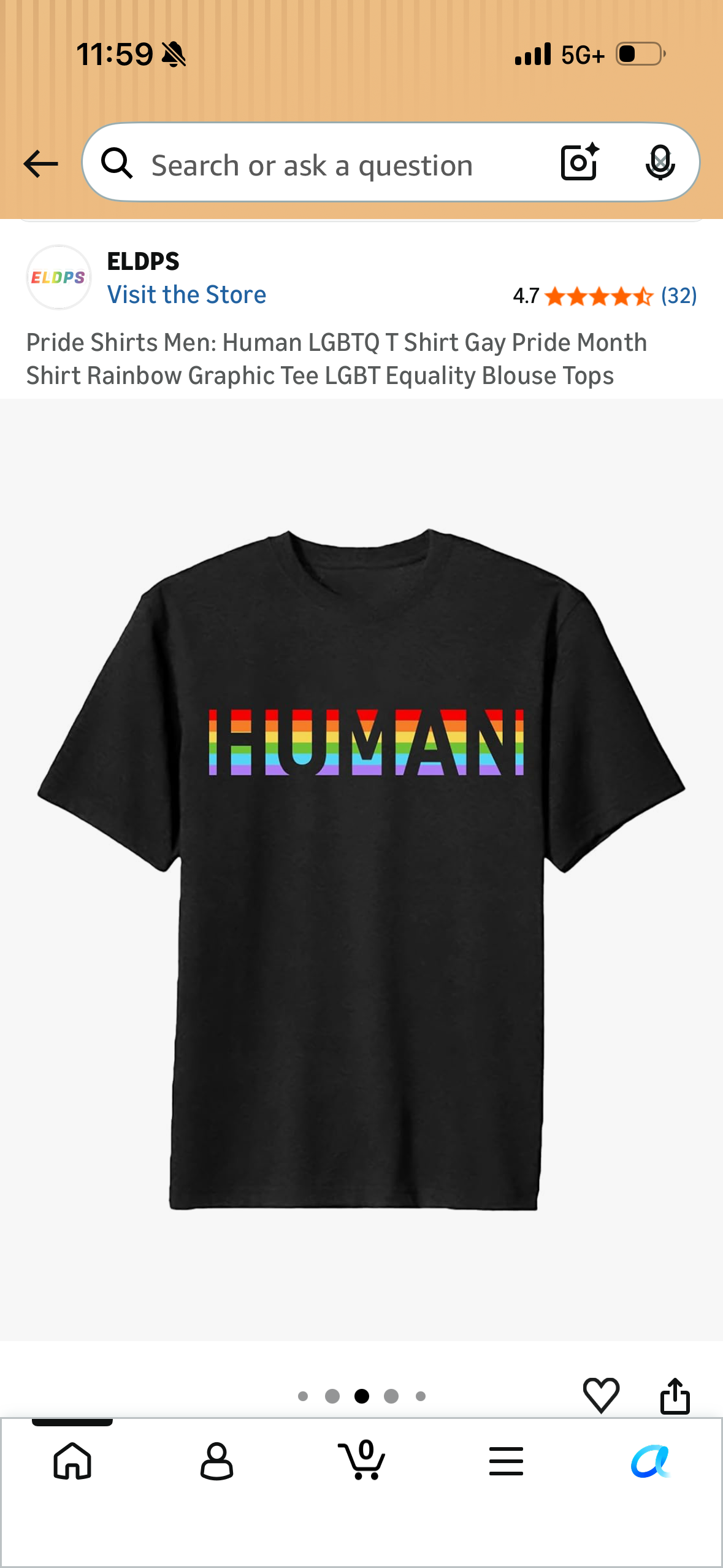 Pride Shirt Women Plus Size Human Tshirt Rainbow Graphic Tee Pride Lesbian T Shirt LGBT Equality Top (Size Large)