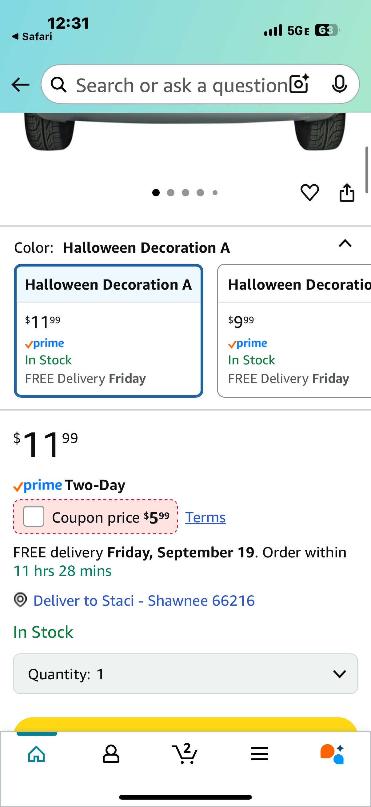 Halloween Trunk or Treat Car Decorations Kit Archway Garage Decor Banners, Outdoor Party Supplies for SUV