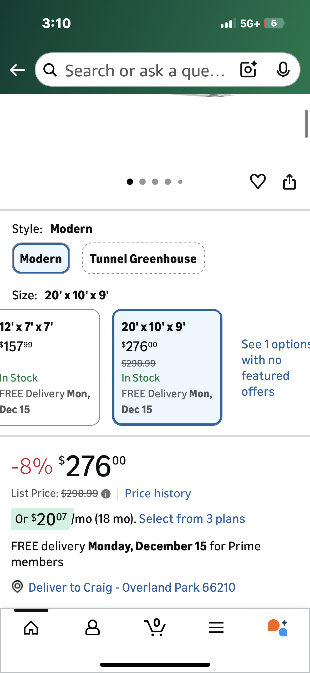 Outsunny 20' x 10' x 9' Walk-in Greenhouse, Outdoor Garden Warm Hot House with 6 Roll-up Windows, 2 Zippered Doors and Weather Cover, White  (G949)