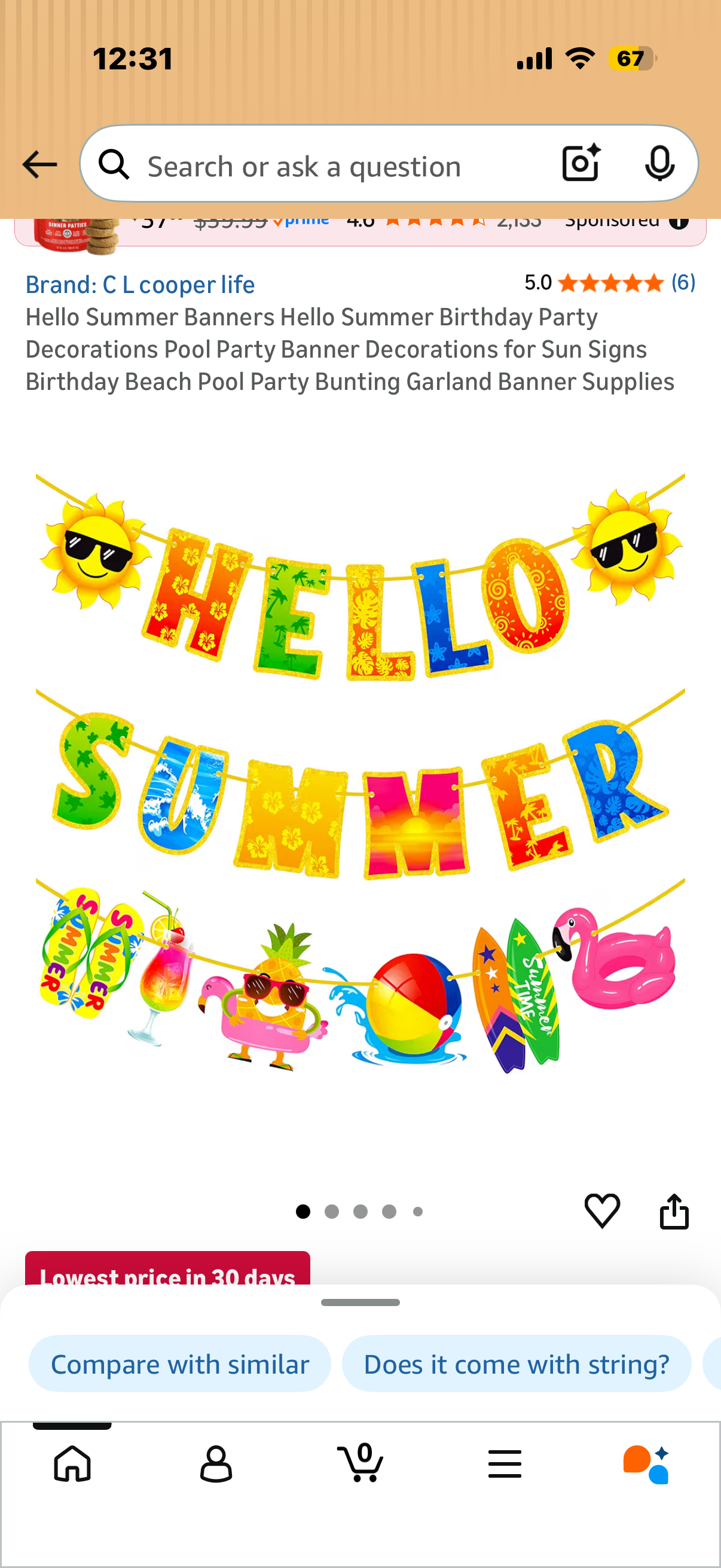 Hello Summer Banners Hello Summer Birthday Party Decorations Pool Party Banner Decorations for Sun Signs Birthday Beach Pool Party Bunting Garland Banner Supplies