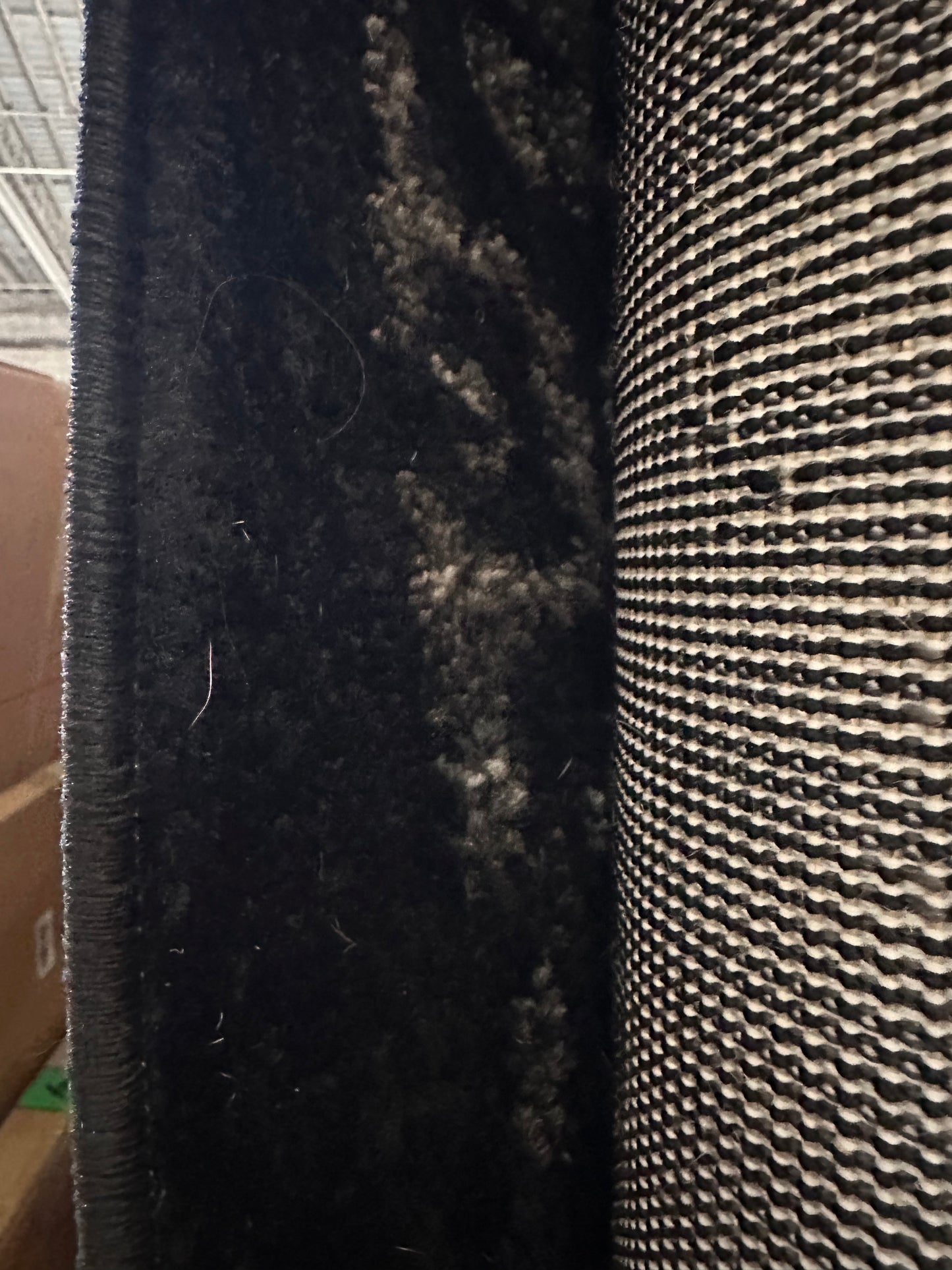 nuLOOM Arlena Vintage Traditional Area Rug - 8x12  Modern and Contemporary Black/Grey Rug for Home (L1125)