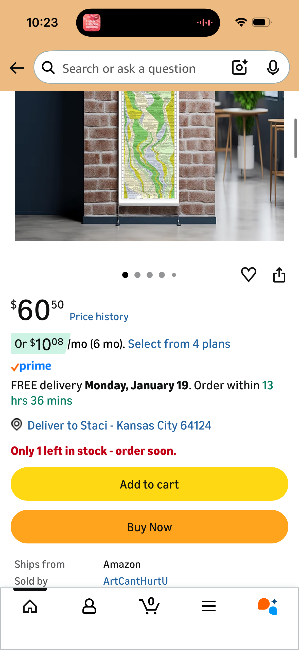 ArtCantHurtU Histomap Of World History 1931 Map -Restored Version- 4000 Year Timeline Chart Poster (17x77) Social Studies - Ancient Civilizations - School Teacher Gifts - Homeschool Decor Mo