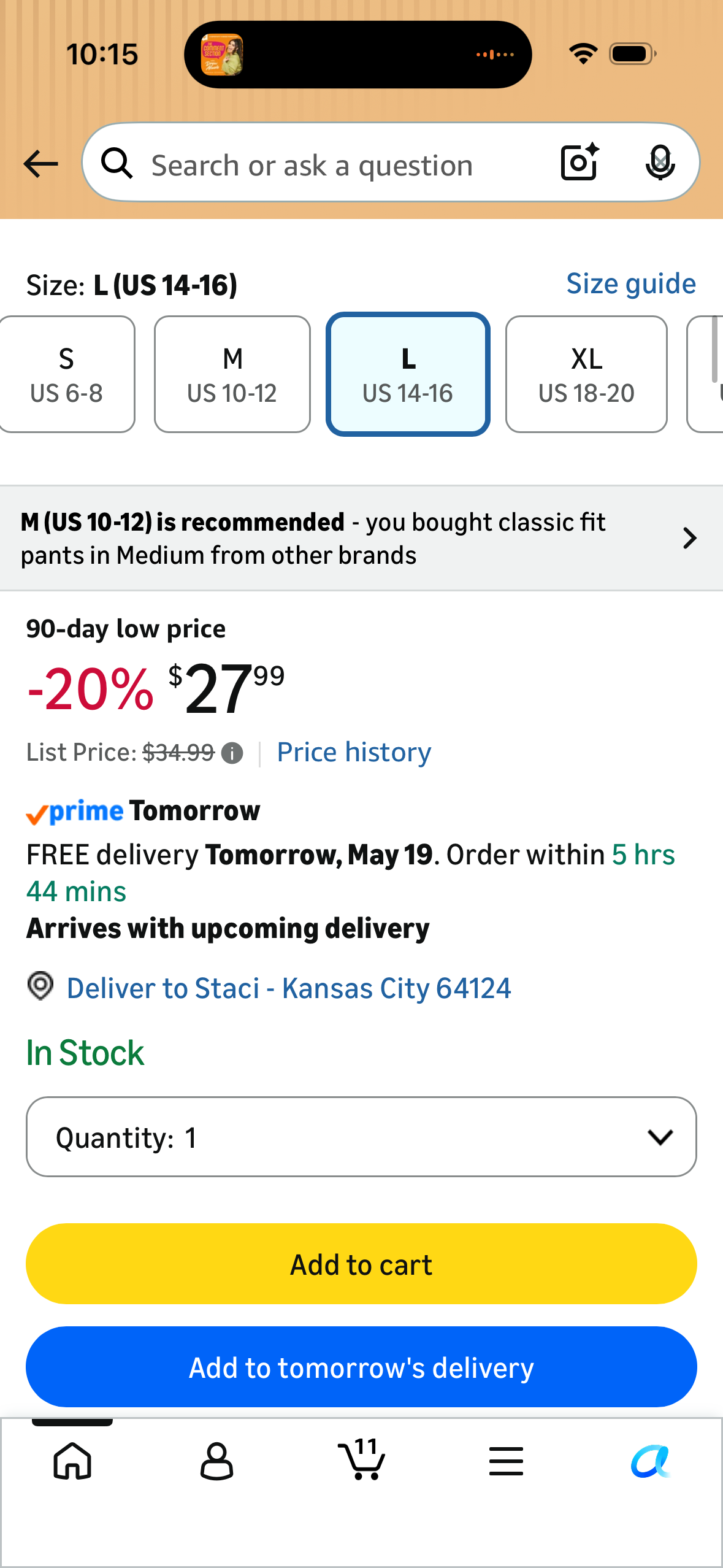 MoFiz Women's Cargo Capri Pants Cotton Roll up Convertible Capris Summer Casual Athletic Hiking Cropped Pants with Pockets (Size Large)