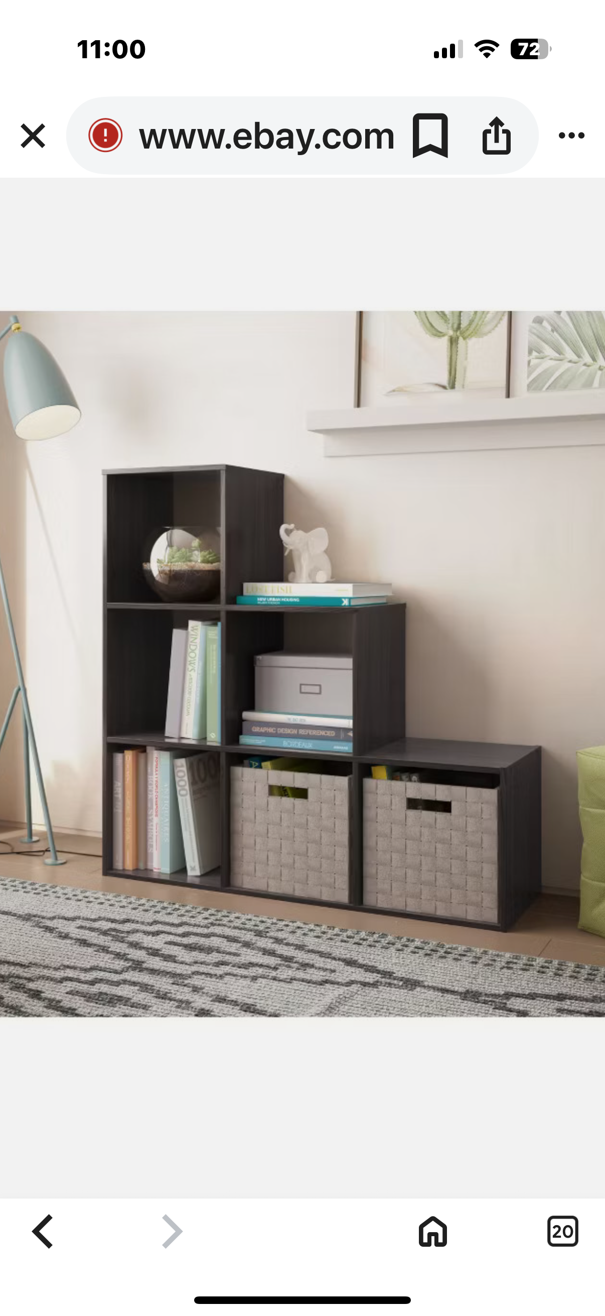 3-2-1 Cube Organizer (L1184)