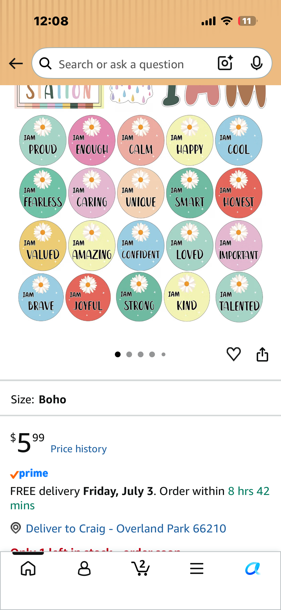 Boho Rainbow Affirmation Station Bulletin Board Set, Positive Affirmations, Classroom Decor, Boho Bulletin Board Decorations, Back to School Supplies, Teacher Supplies