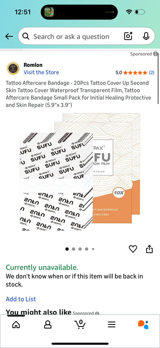 Tattoo Aftercare Bandage - 20Pcs Tattoo Cover Up Second Skin Tattoo Cover Waterproof Transparent Film, Tattoo Aftercare Bandage Small Pack for Initial Healing Protective and Skin Repair (5.9"x 3.9")