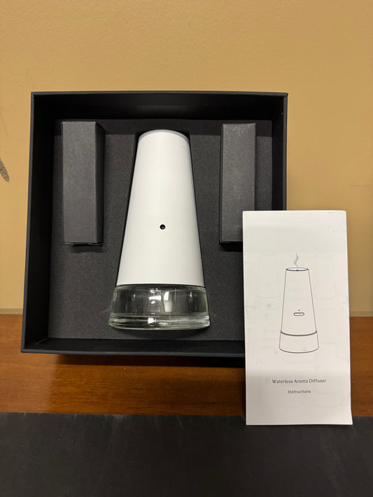 Waterless Aroma Diffuser with Velvet Rose & Oud Aroma Included