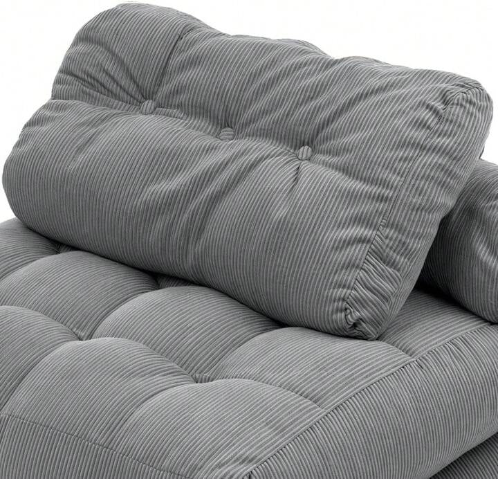 PulseFay Pillow for Folding Sofam Grey