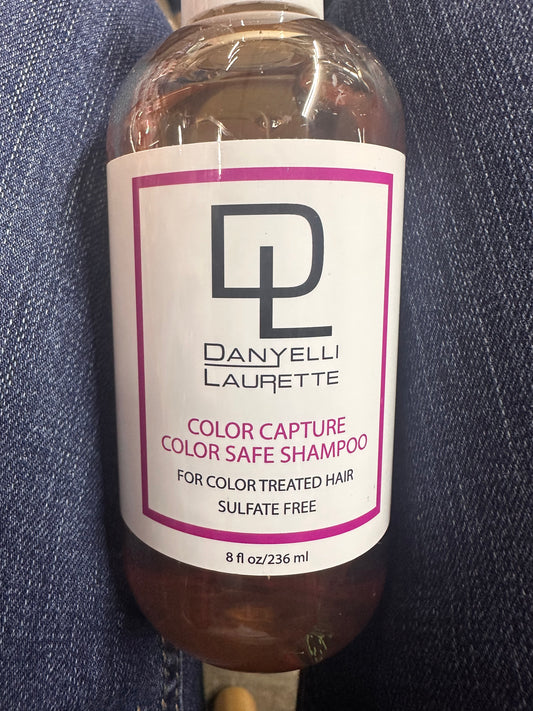 Daniyelli Laurette Color Capture Color Safe Shampoo for Color Treated Hair
