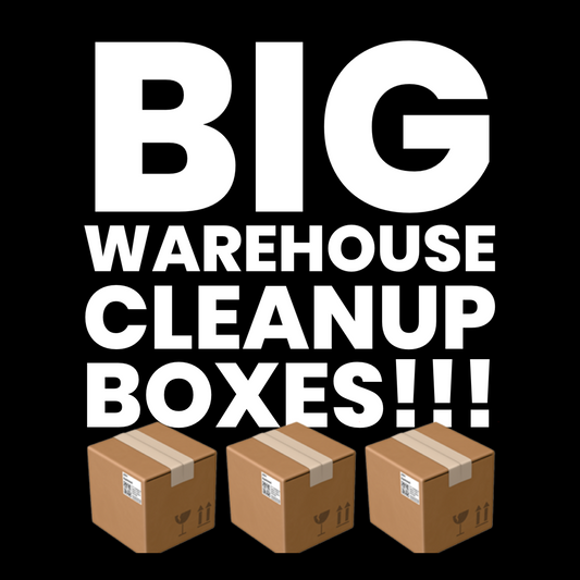 ***BIG Warehouse Cleanup Mystery Boxes*** (Batch2)
