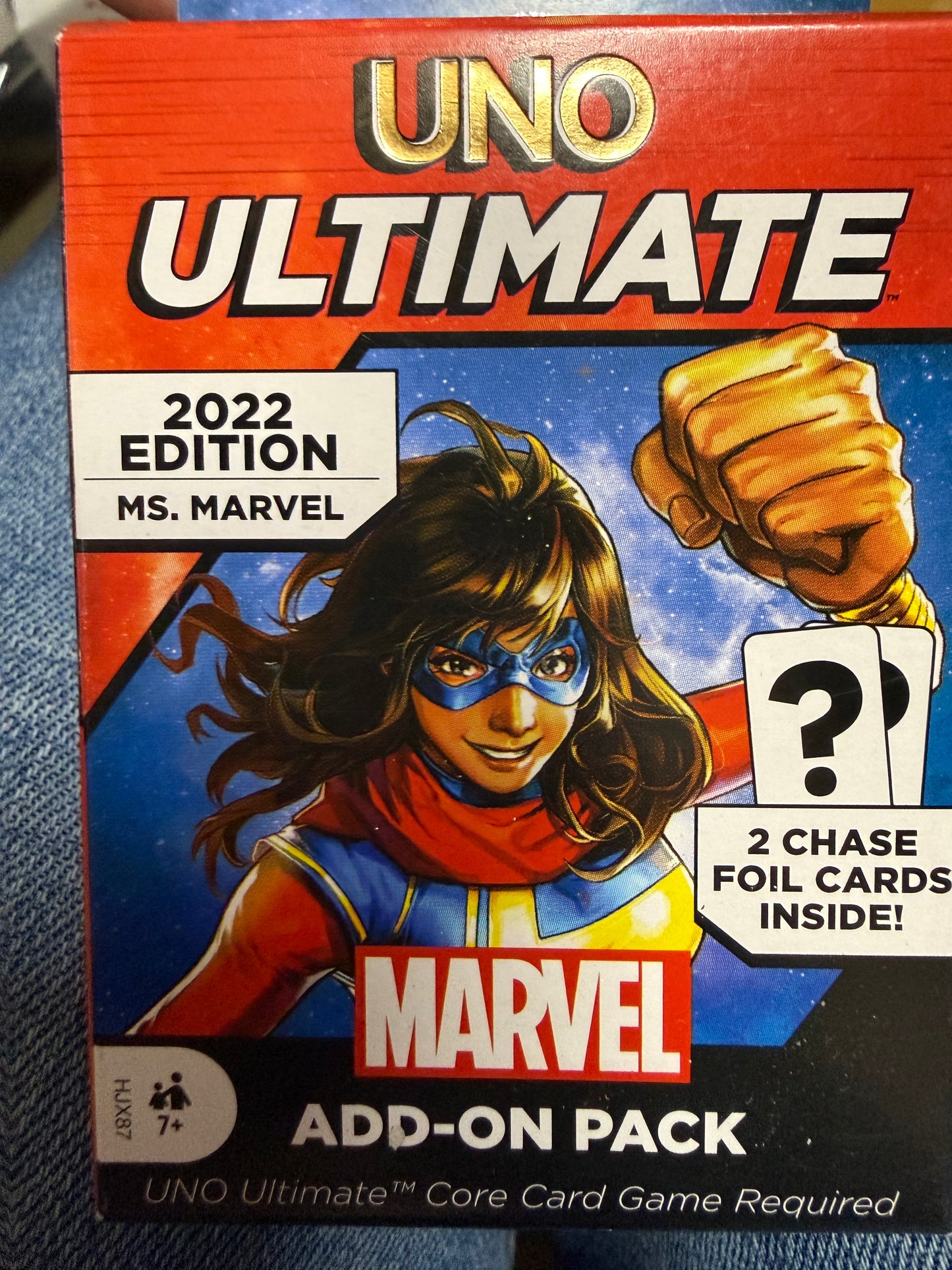 Uno Ultimate Marvel Add on Pack