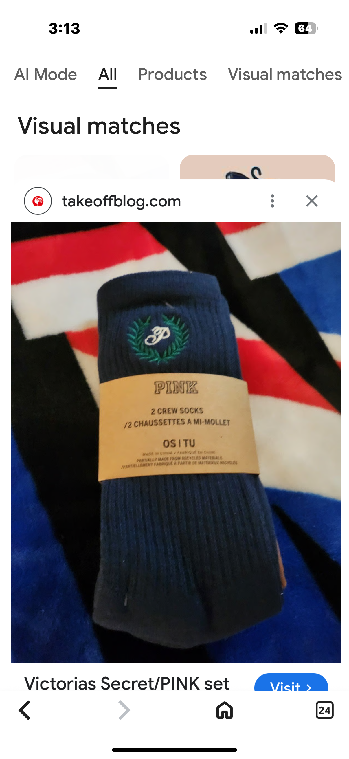 Victoria’s Secret Pink Love Pink Tote Bag