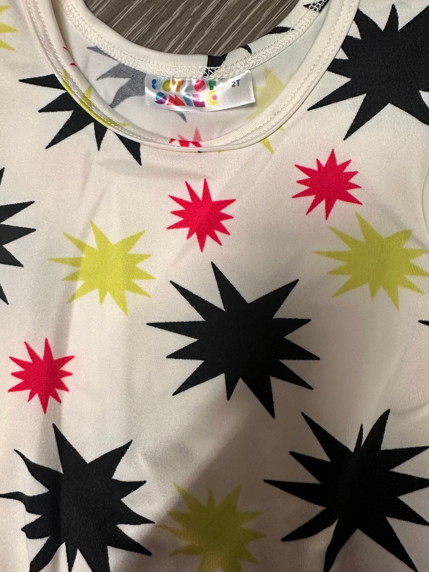Dotdot Smile Dynamite Dress Size 2T