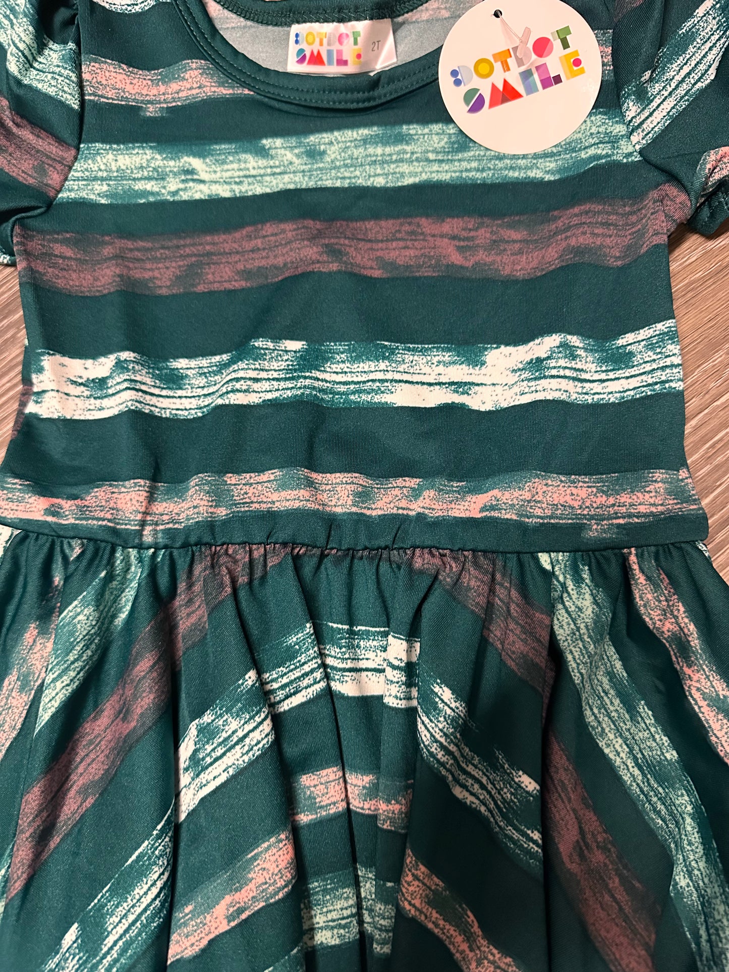 Dotdot Smile Enchanting Forest Dress Size 2T