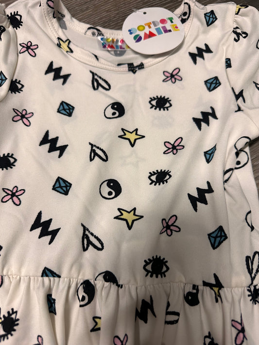 Dotdot Smile The Balance Dress Size 2T