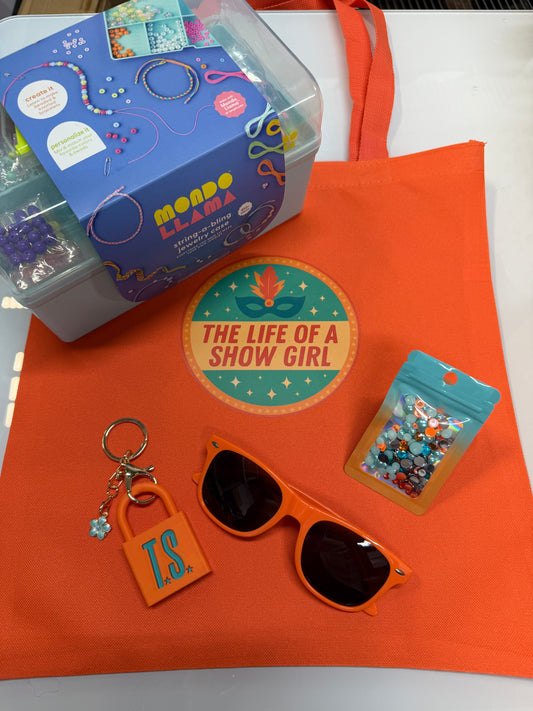 The Life of a Show Girl Kit