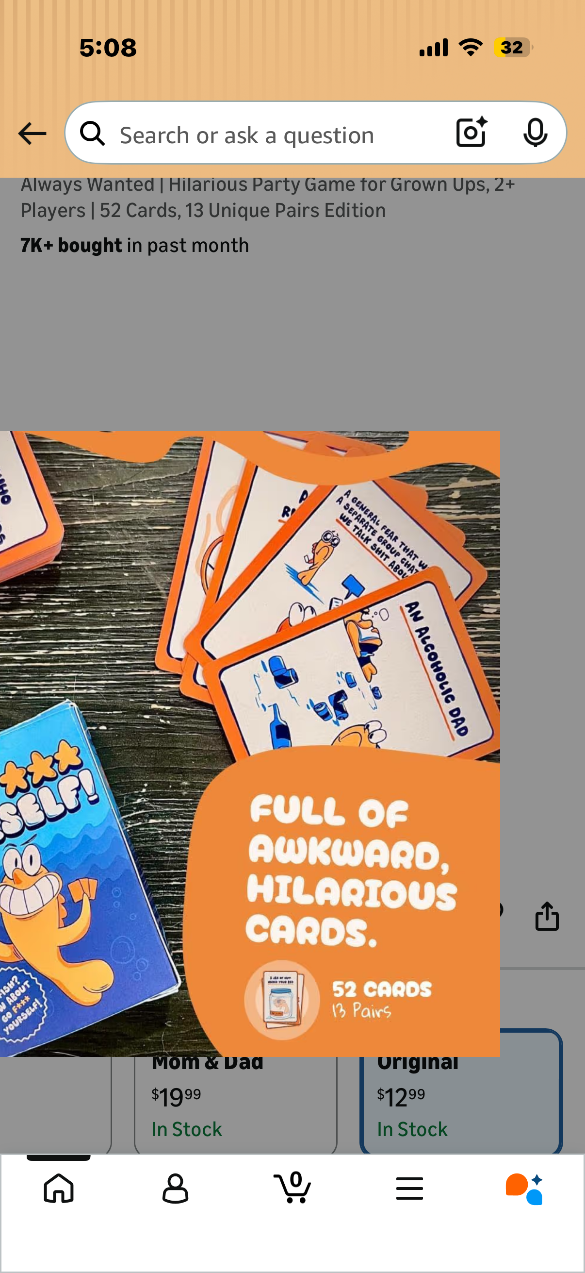 Go F Yourself! – The Grown Up Go Fish Card Game You've Always Wanted | Hilarious Party Game for Grown Ups, 2+ Players | 52 Cards, 13 Unique Pairs Edition