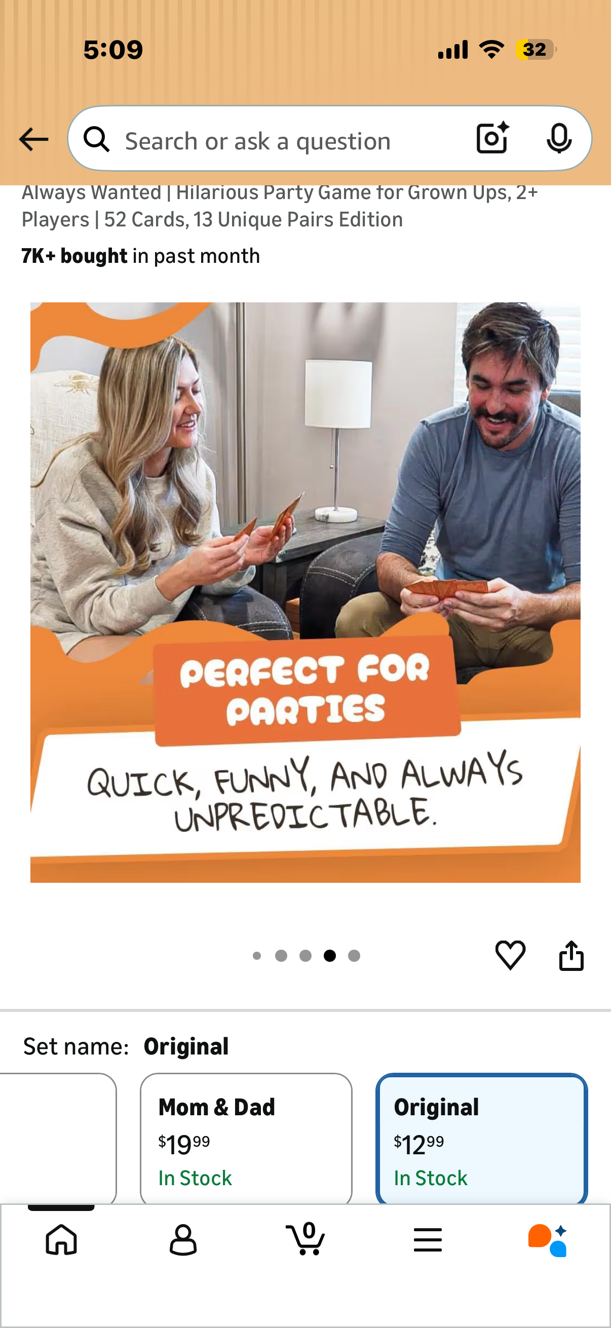 Go F Yourself! – The Grown Up Go Fish Card Game You've Always Wanted | Hilarious Party Game for Grown Ups, 2+ Players | 52 Cards, 13 Unique Pairs Edition