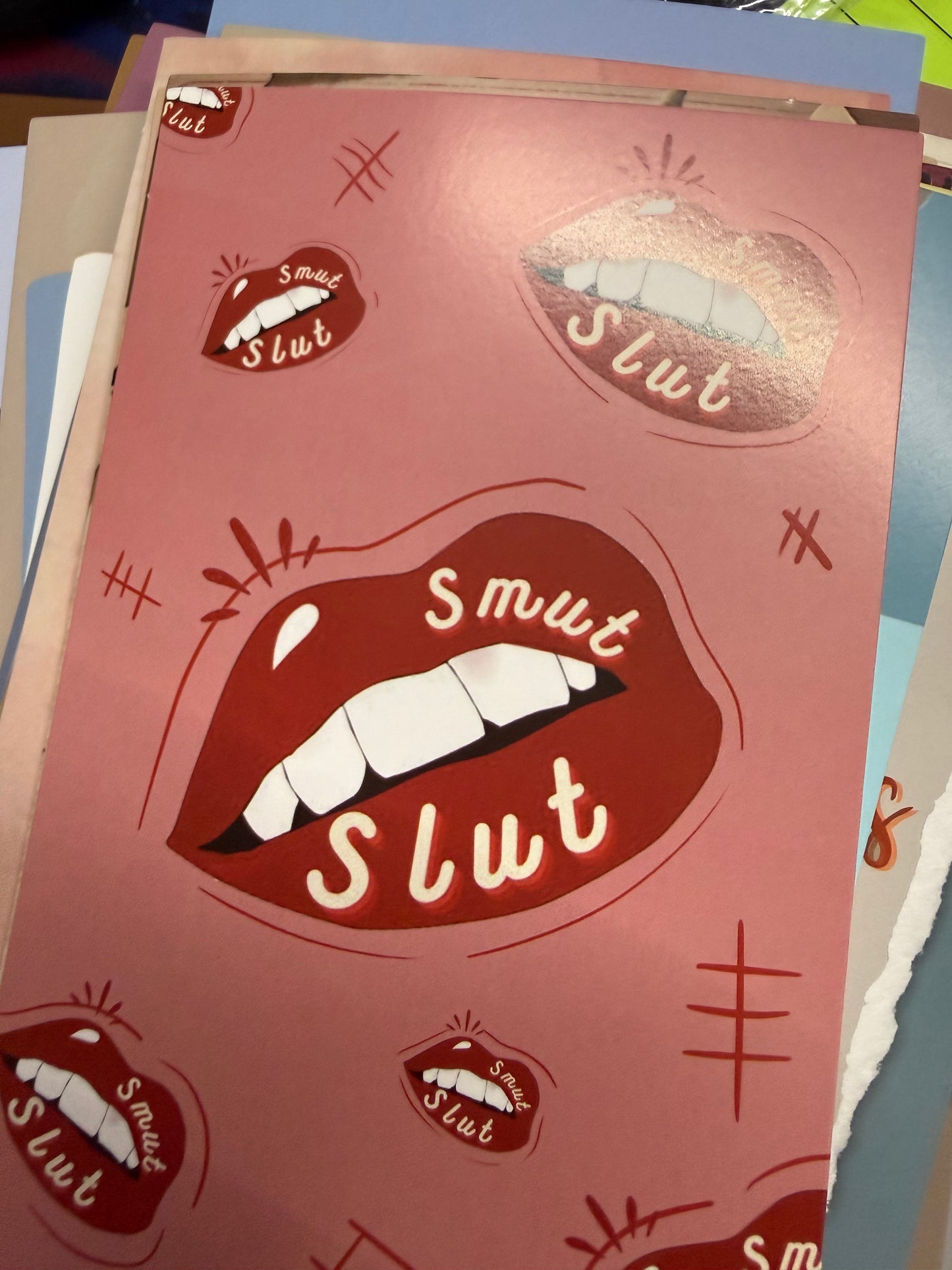 Smut Book Wall Collage Kit - Smutty book Room Decor - Bookish Aesthetic Poster ... Smut book Wall Collage Kit - There are 50 different pictures, 4x6 inches each. Smut book Aesthetic