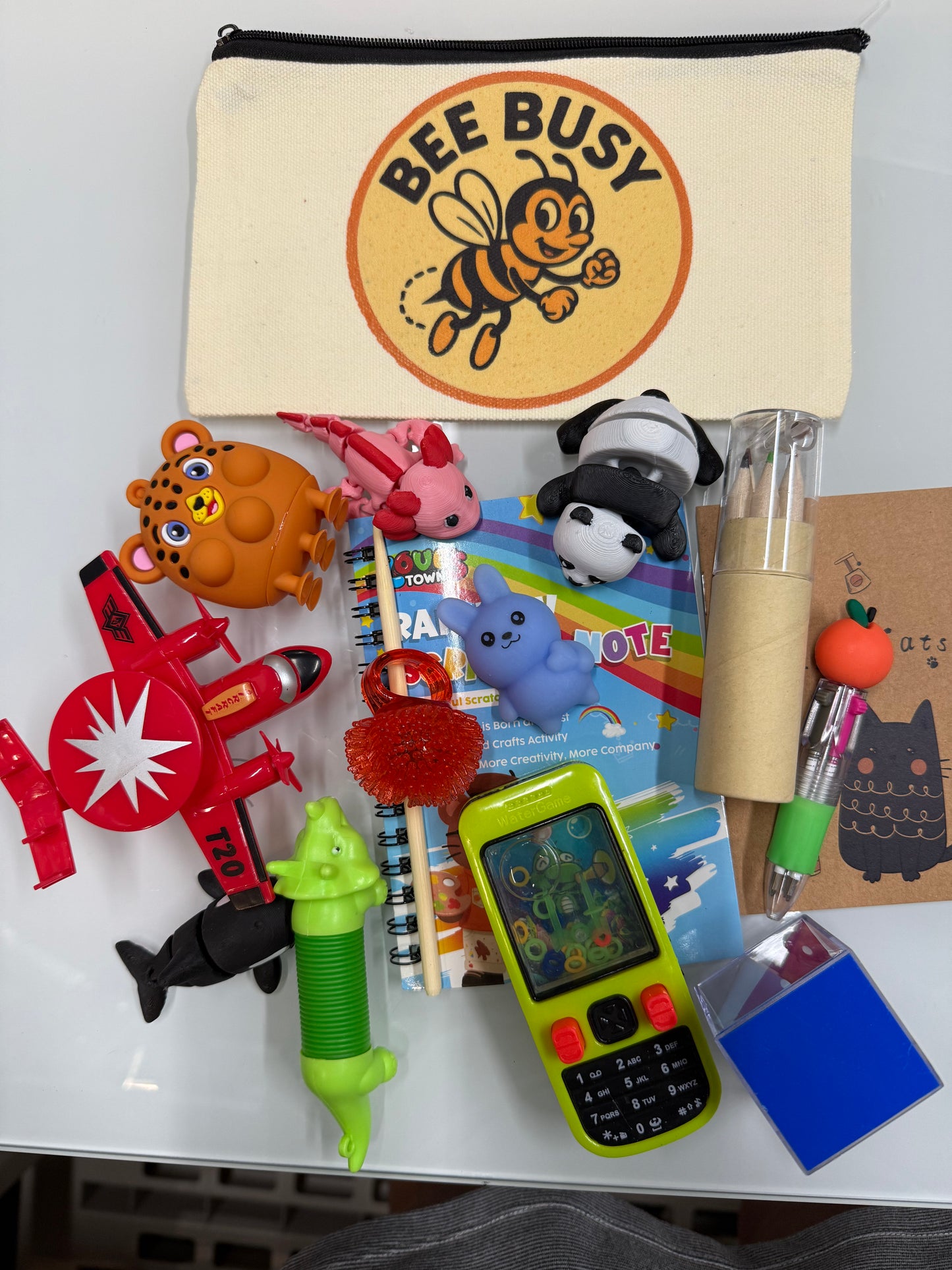 Bee Busy Fidget Bags