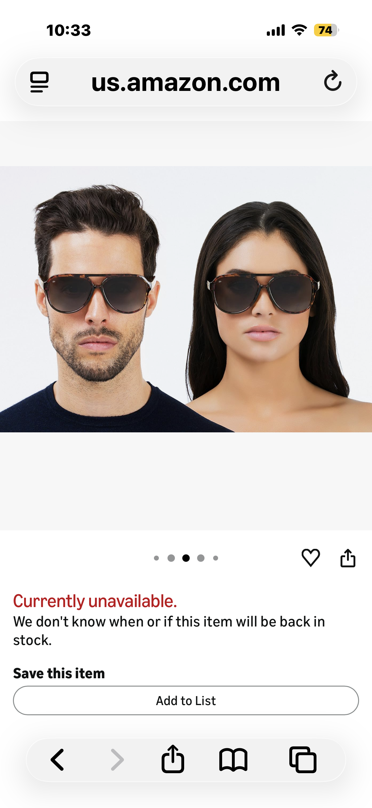 Privé Revaux Icon Sunglasses Aviator Style