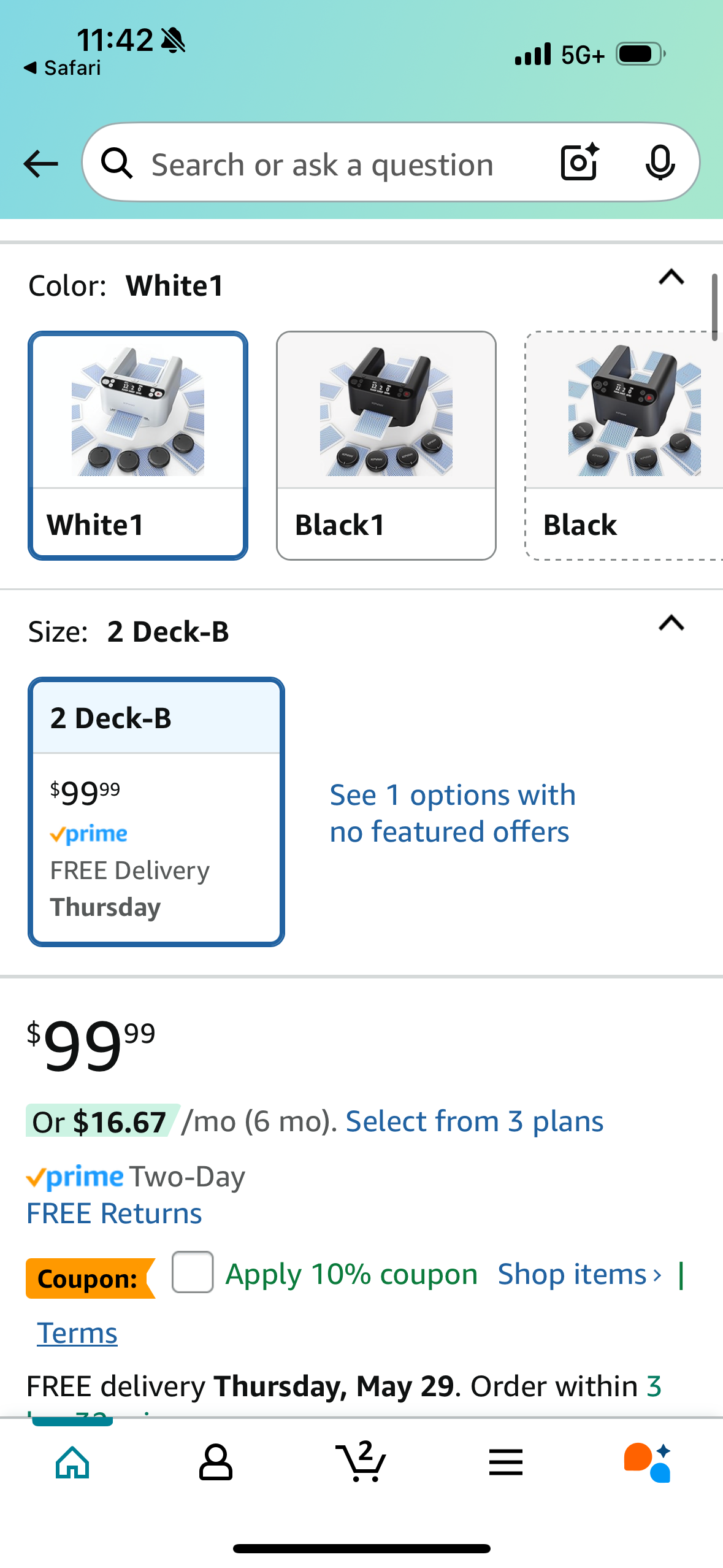 Automatic Card Dealer Machine Rotating 360 for Playing Cards 2/1/4 Decks USB Rechargeable Card Dealing Machine,Connect 4 Wireless Remotes for Texas Holdem Uno Card Game