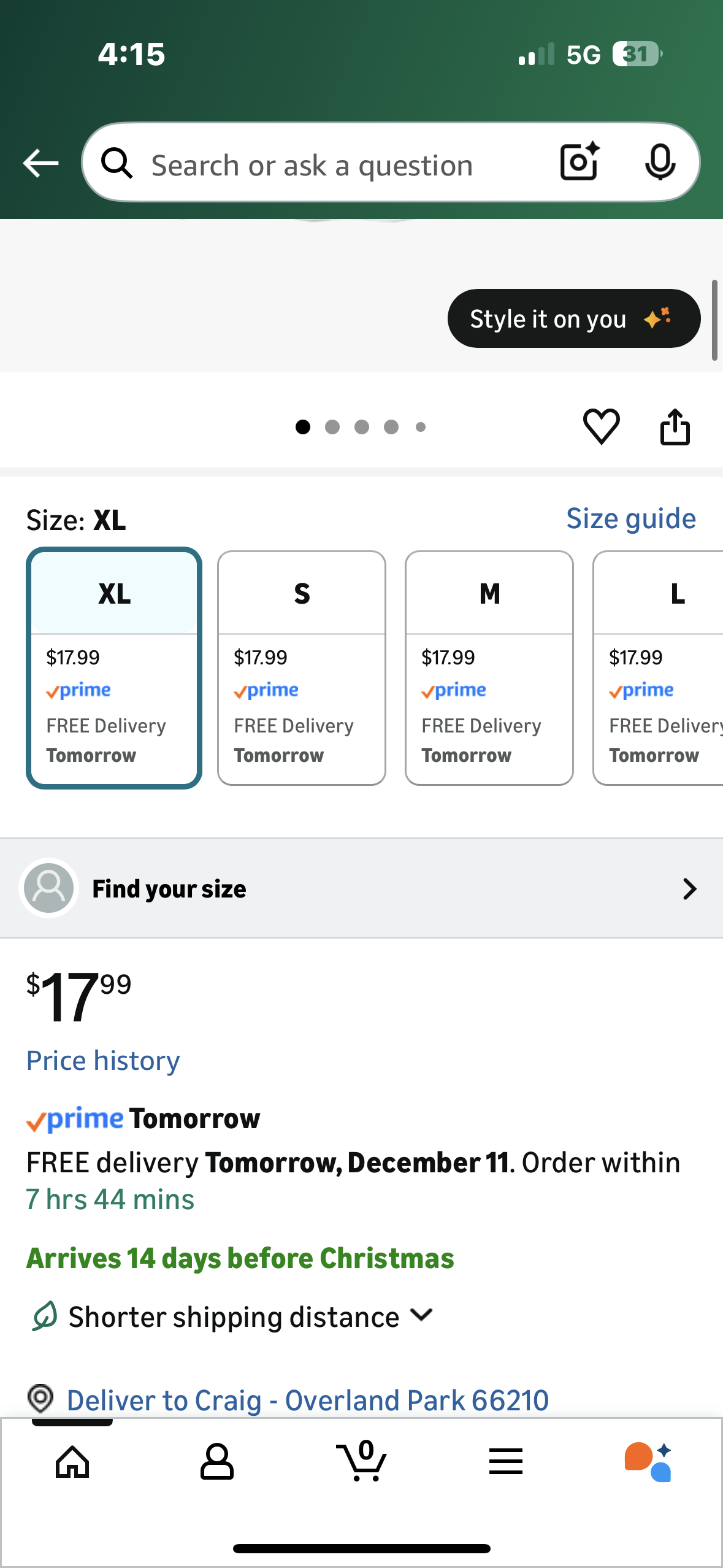 MTV Hamburger Logo Unisex Adult T Shirt (Size XL)