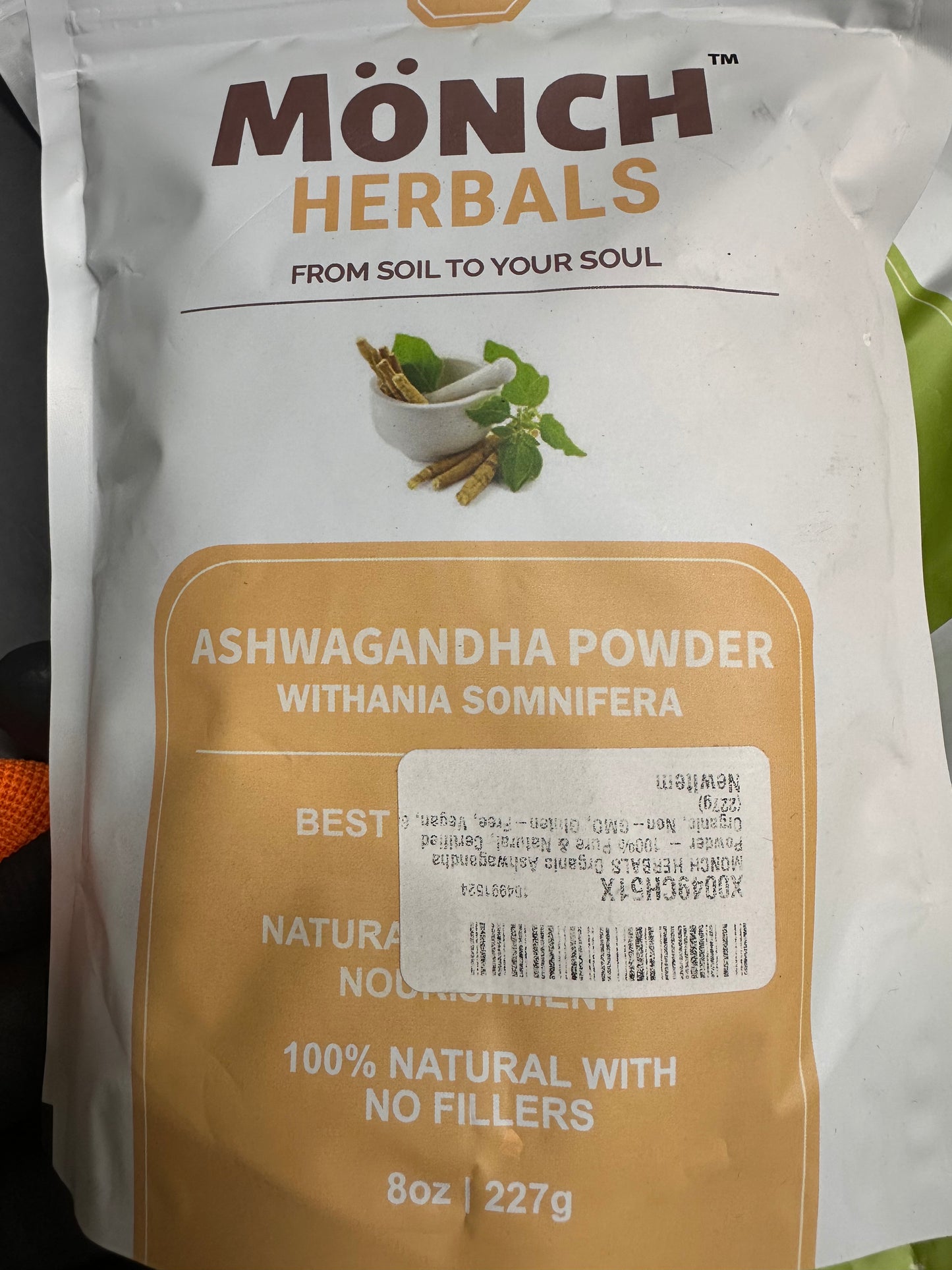 Mönch Ashwaganda Powder