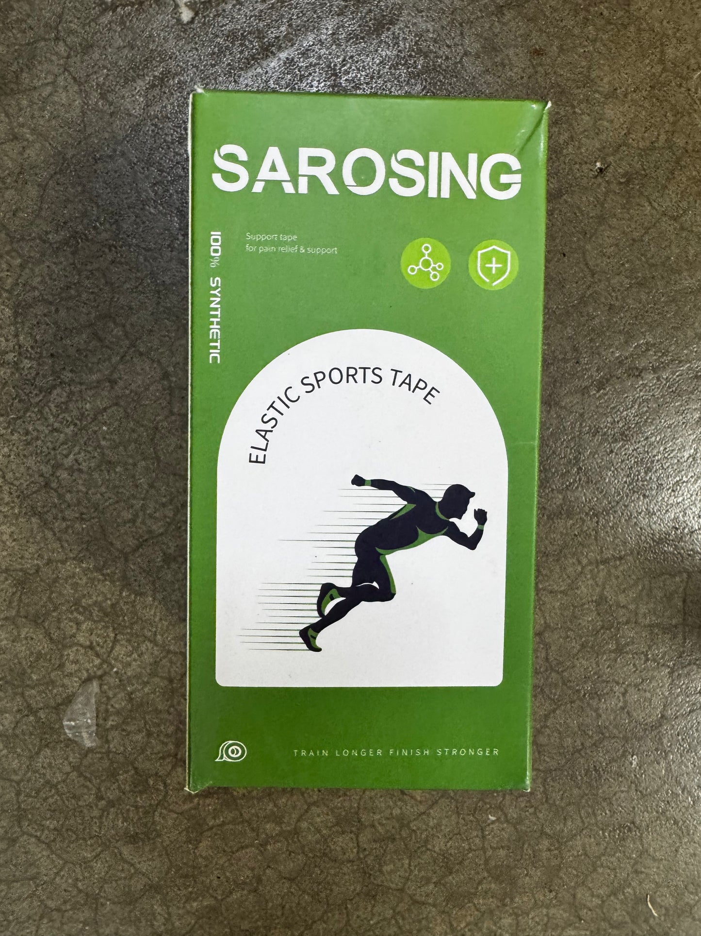 Sarosing Elastic Sports Therapy Tape - 3 Pack