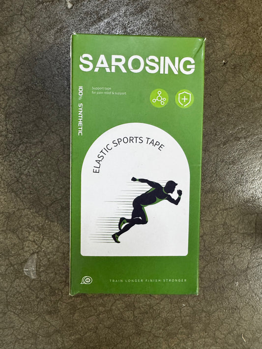 Sarosing Elastic Sports Therapy Tape - 3 Pack