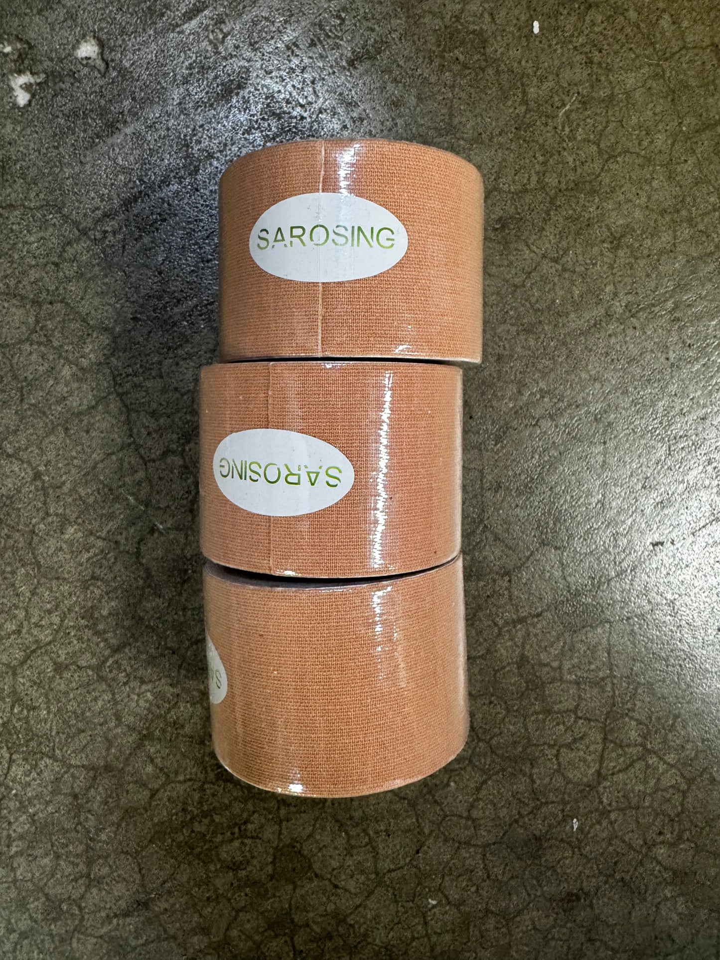 Sarosing Elastic Sports Therapy Tape - 3 Pack