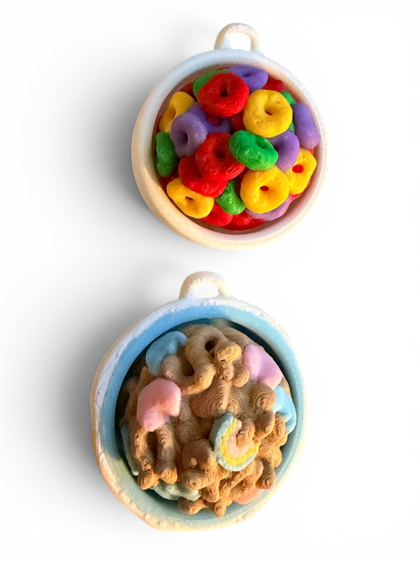 2-Pack Cereal Bowl Clicker Fidgets