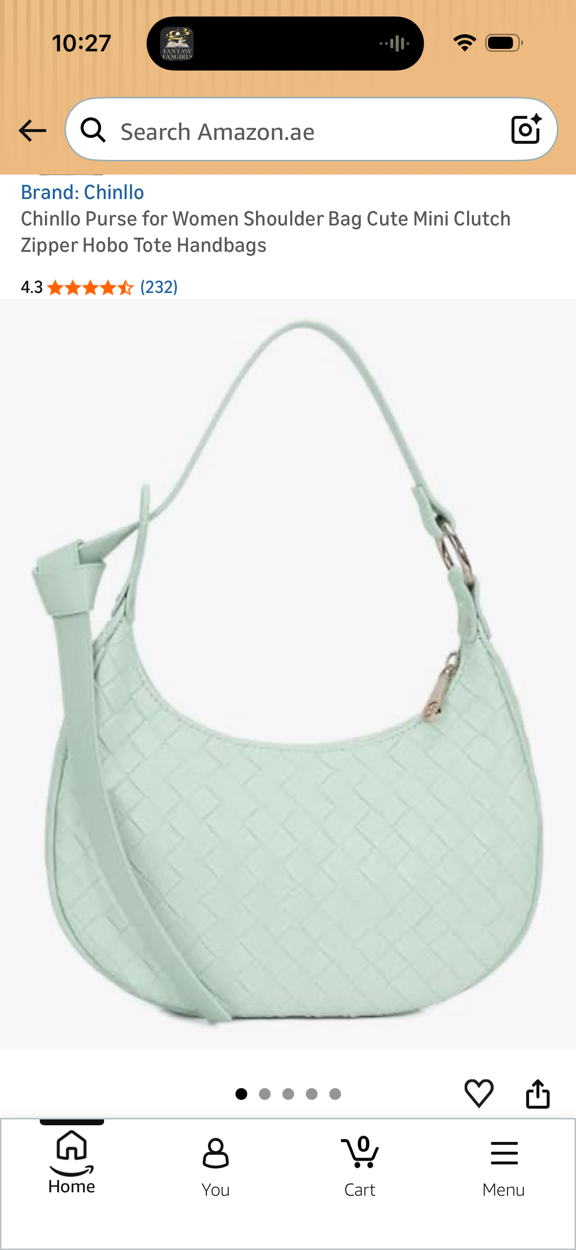 Chinllo Purse for Women Shoulder Bag Cute Mini Clutch Zipper Hobo Tote Handbags
