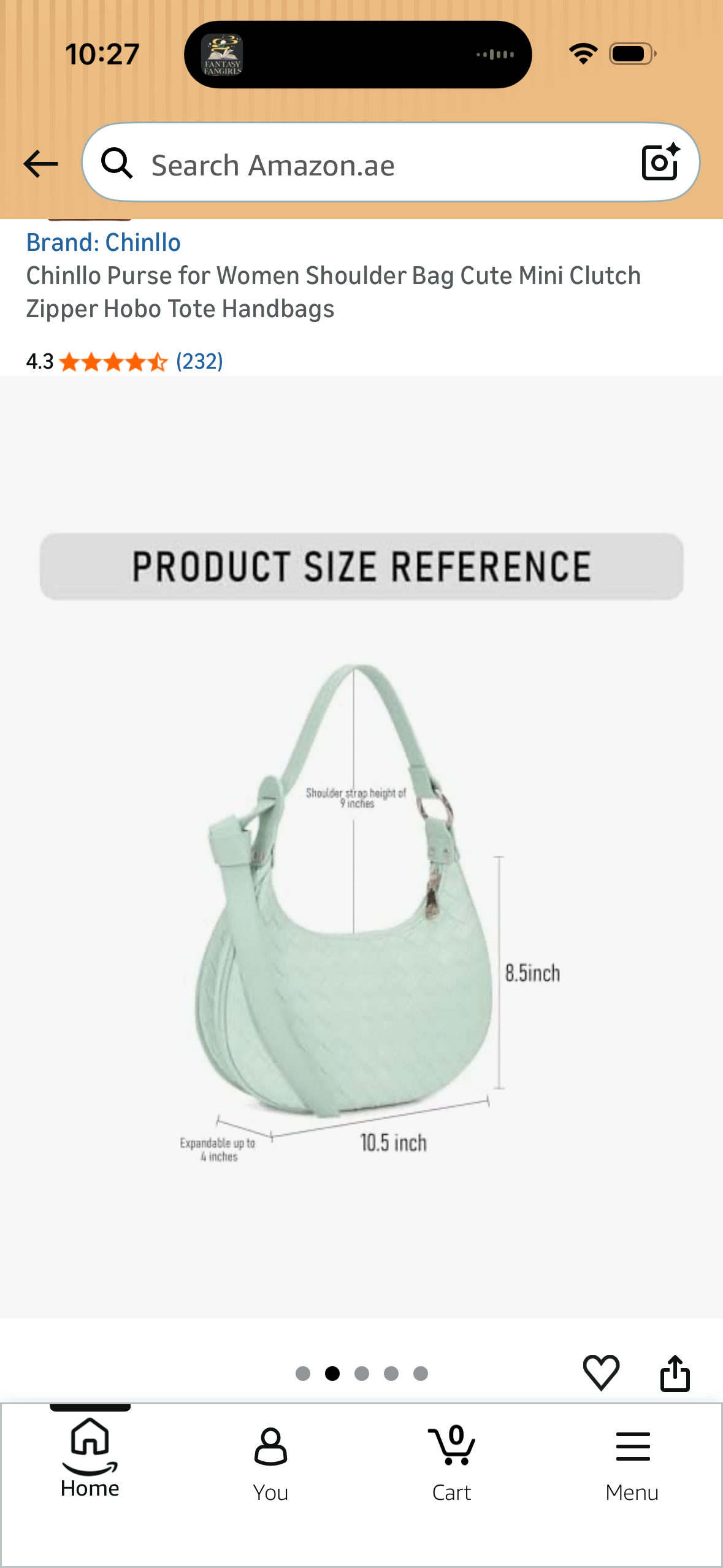Chinllo Purse for Women Shoulder Bag Cute Mini Clutch Zipper Hobo Tote Handbags