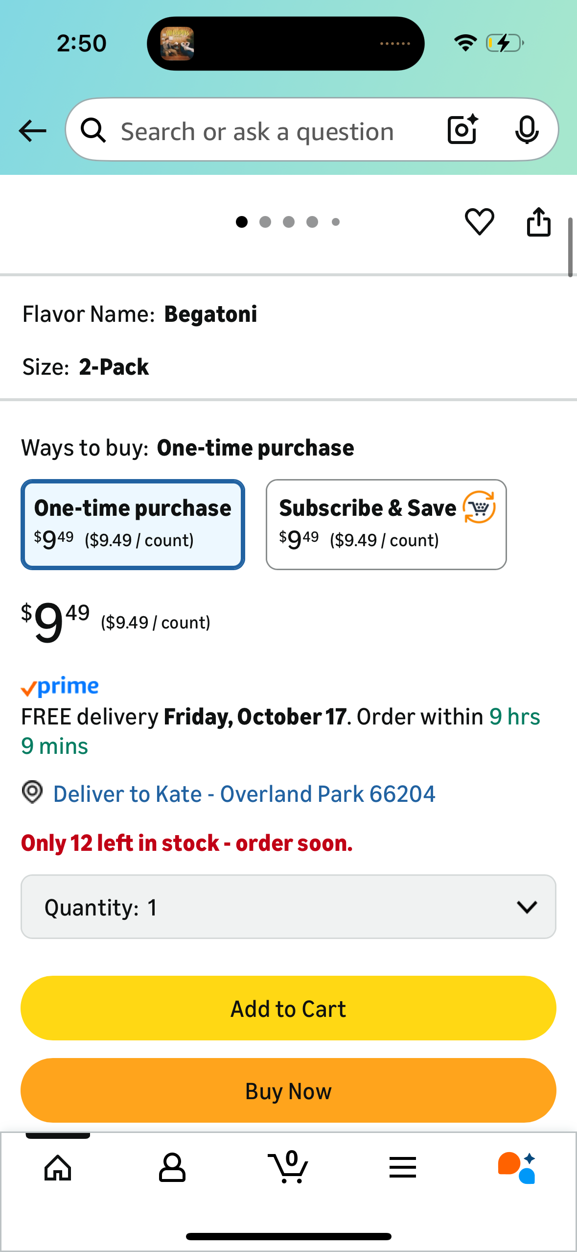 Begatoni, Bacon Flavor, Natural Dog Treats, Oats, Essential Vitamins & Minerals, Vet Formulated, Allergy-Friendly, Gentle On Stomachs, Vegan, No-Wheat-Corn-Soy, Made in USA, 7oz Bag (Pack of 2)