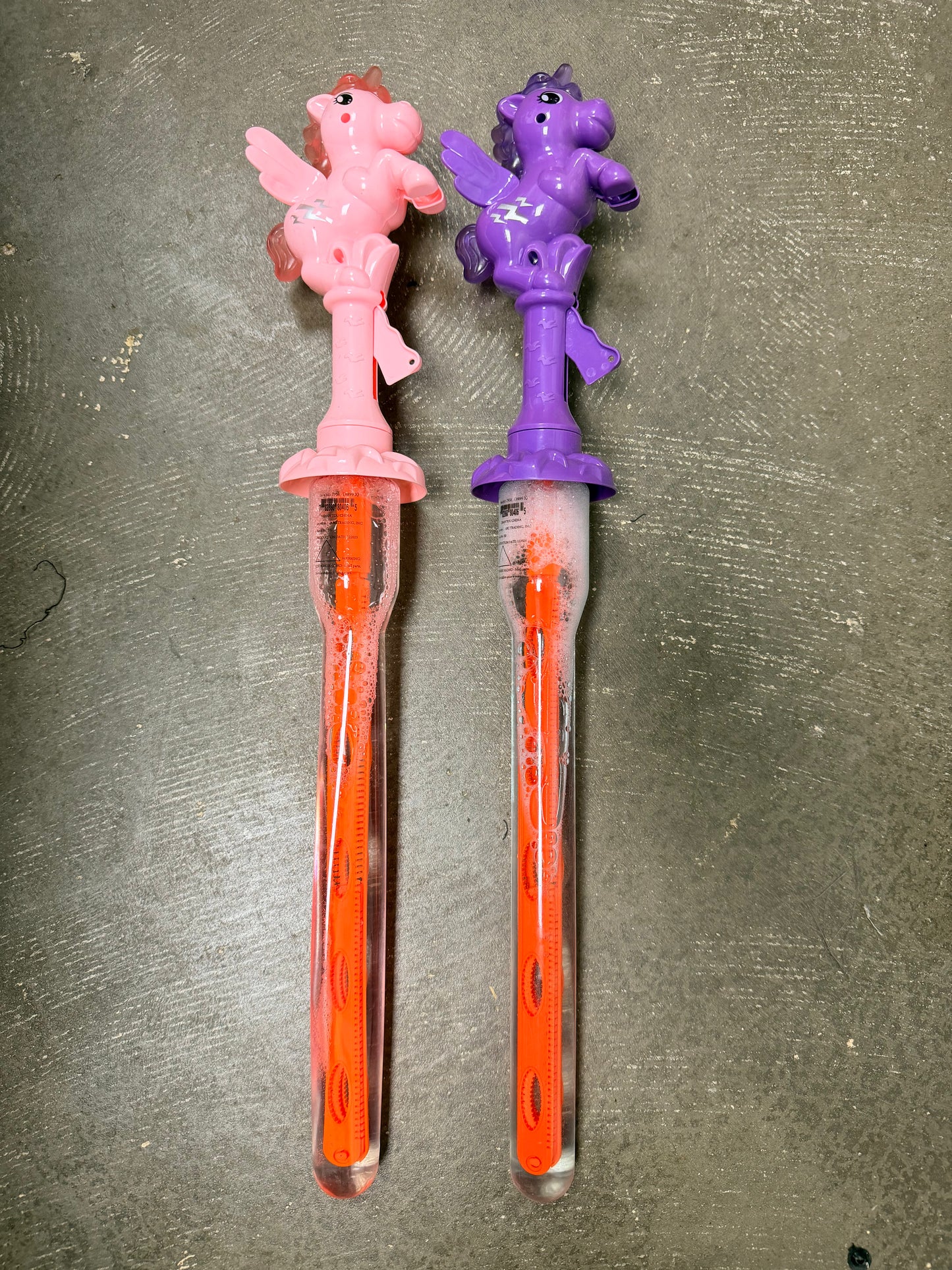 ‼️ 2 for $4‼️ Huge Bubble Unicorn Bubble Wand Assorted Colors