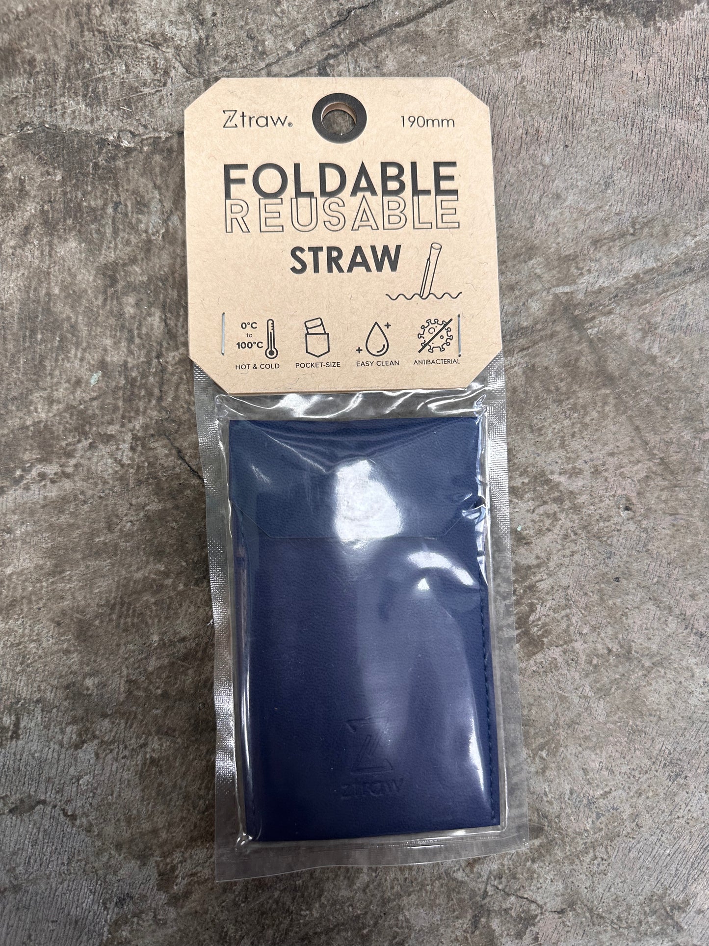 Foldable Reusable Straw
