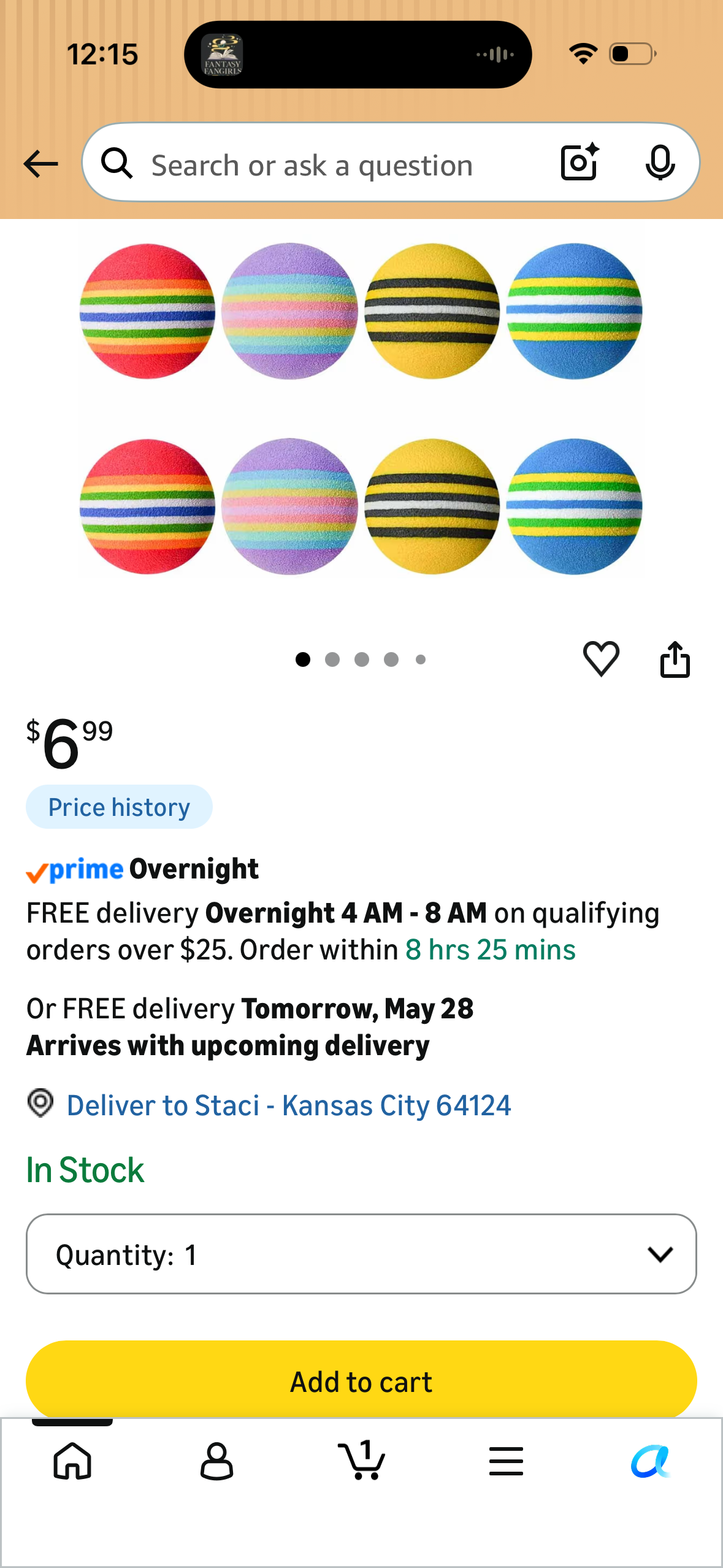 12 Pack Foam Cat Soccer Balls - Soft, Quiet, Interactive Toys for Kitten, Dog, Puppy - Indoor Activity Play, Chase, Training, Chewing