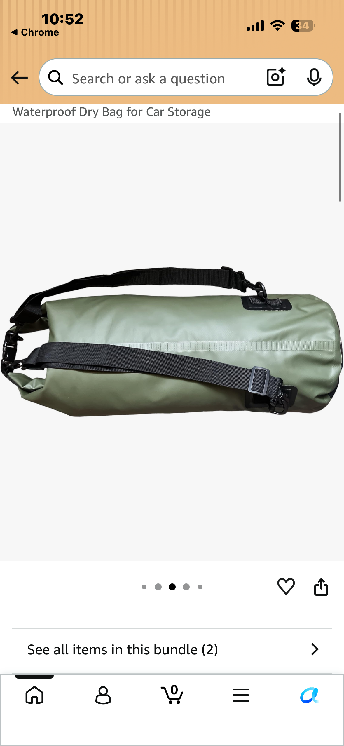 Colorado Surf Society Waterproof Dry Bag, 30L Roll Top Dry Bag with Lightweight for Car Travel Camping Storage Multi-Use