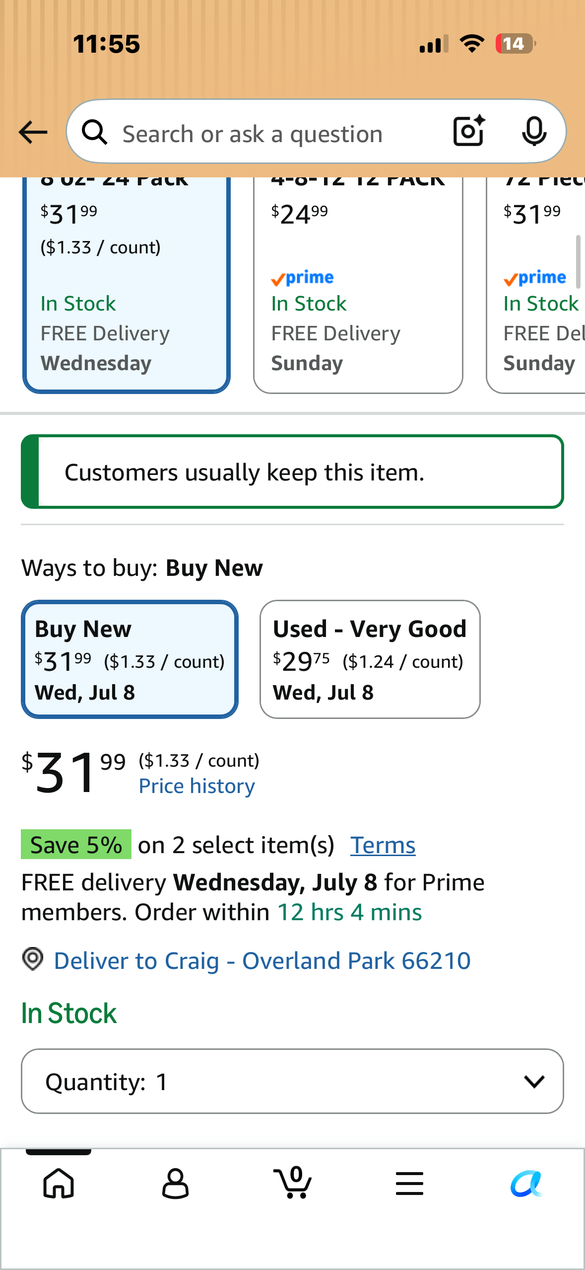Mason Jars, 24 Pack Canning Jars With Regular Lids, Ideal for Jam, Jelly, Honey, Wedding Favors, Shower Favors, DIY Glass Spice Jars - 4 OZ x 8, 8 OZ x 8, 12 OZ x 8 (4oz -8oz-12oz)