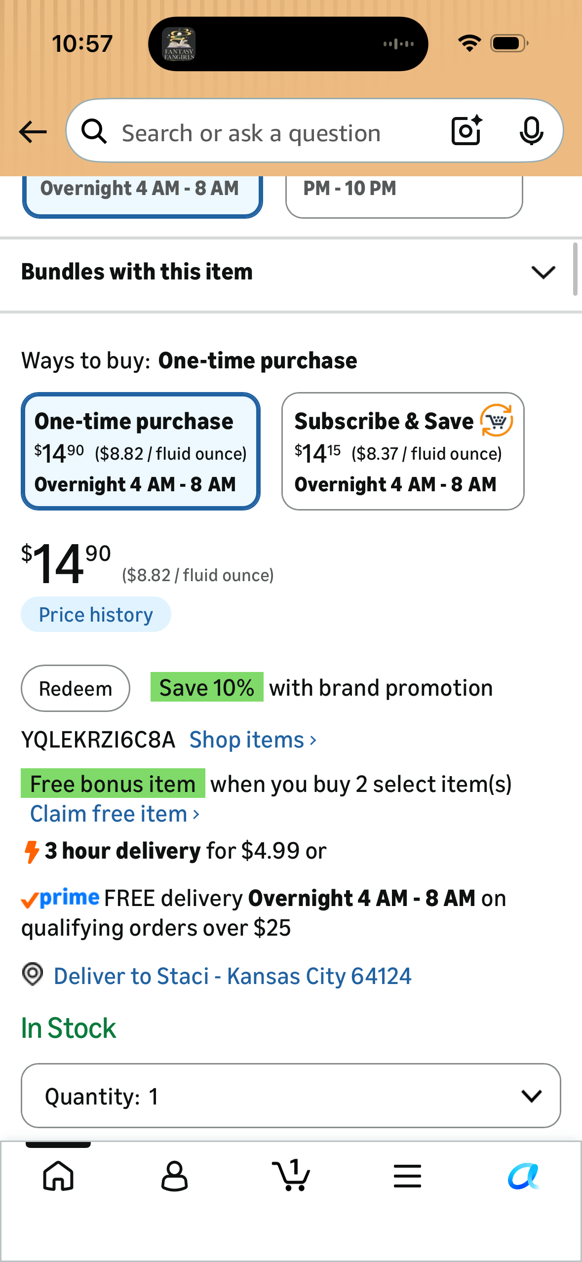 medicube Collagen Jelly Cream- Niacinamide & Freeze-Dried Hydrolyzed Collagen - Boosts skin's barrier hydration and gives 24h Glow & Lifted Look - Korean skincare (1.69 Fl Oz (Pack of 1))