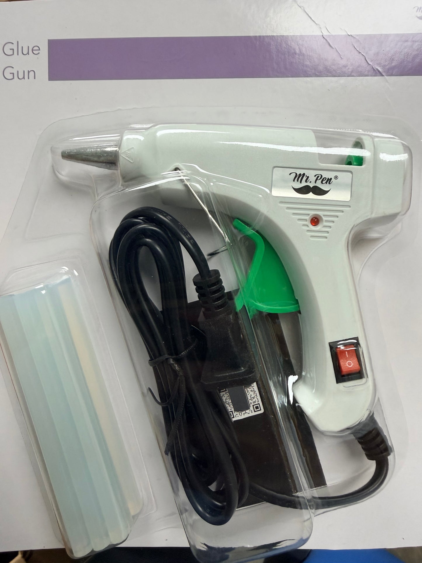 Mr. Pen- Mini Hot Glue Gun and Sticks Set, Heavy Duty Glue Gun with 10 pcs Sticks