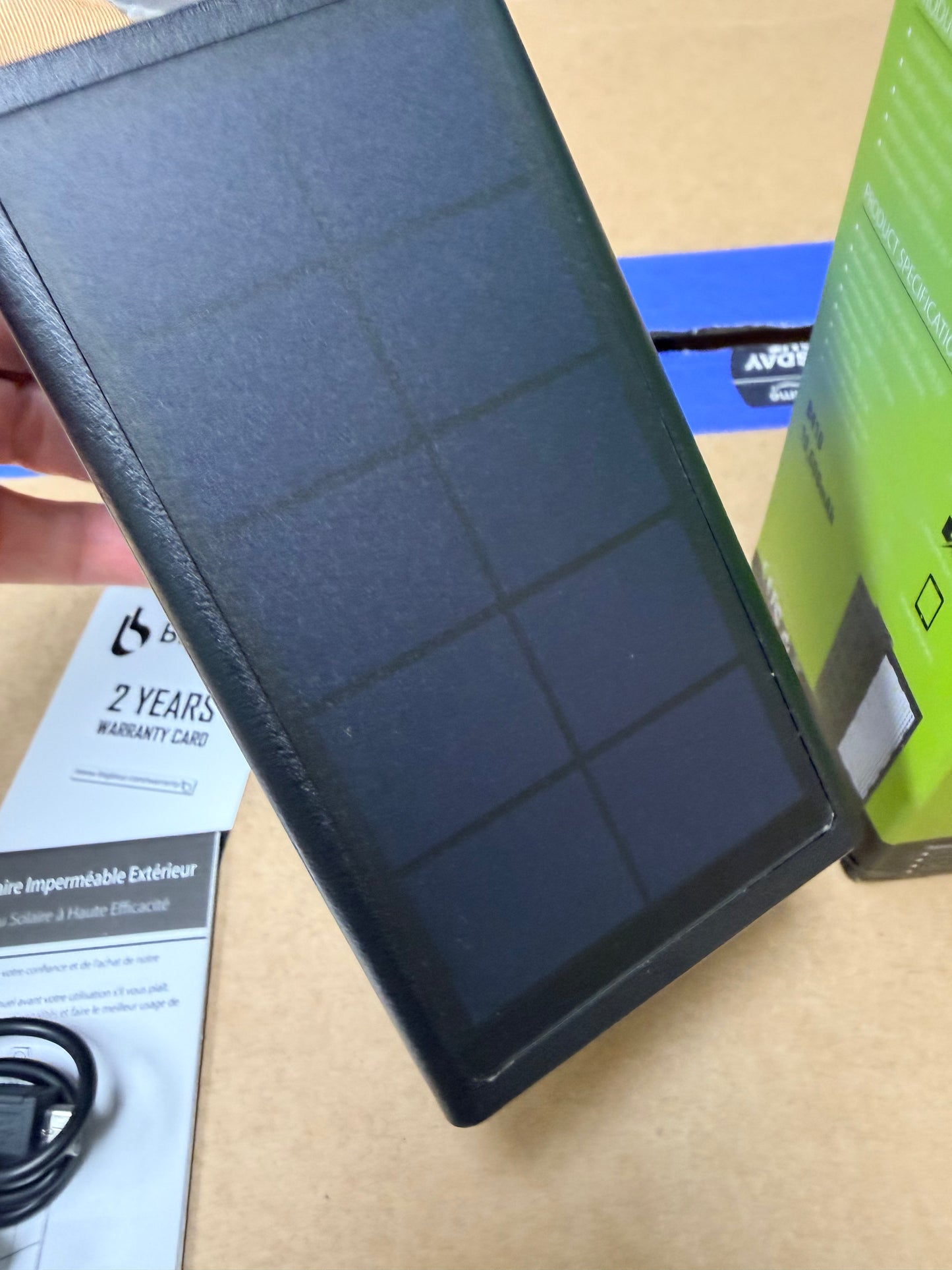 Multifunction Outdoor Solar Light/Power Bank
