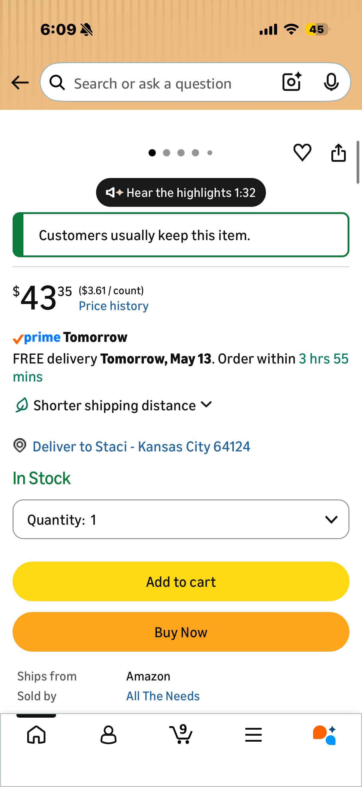 Ball - 16oz Wide Mouth Jars with Lids & Bands 12 Pack Jars, Large Glass Mason Jar for Food Storage with airtight Lid, 0.125 Gallon Glass Jar with Lid and Bands, Set of 12