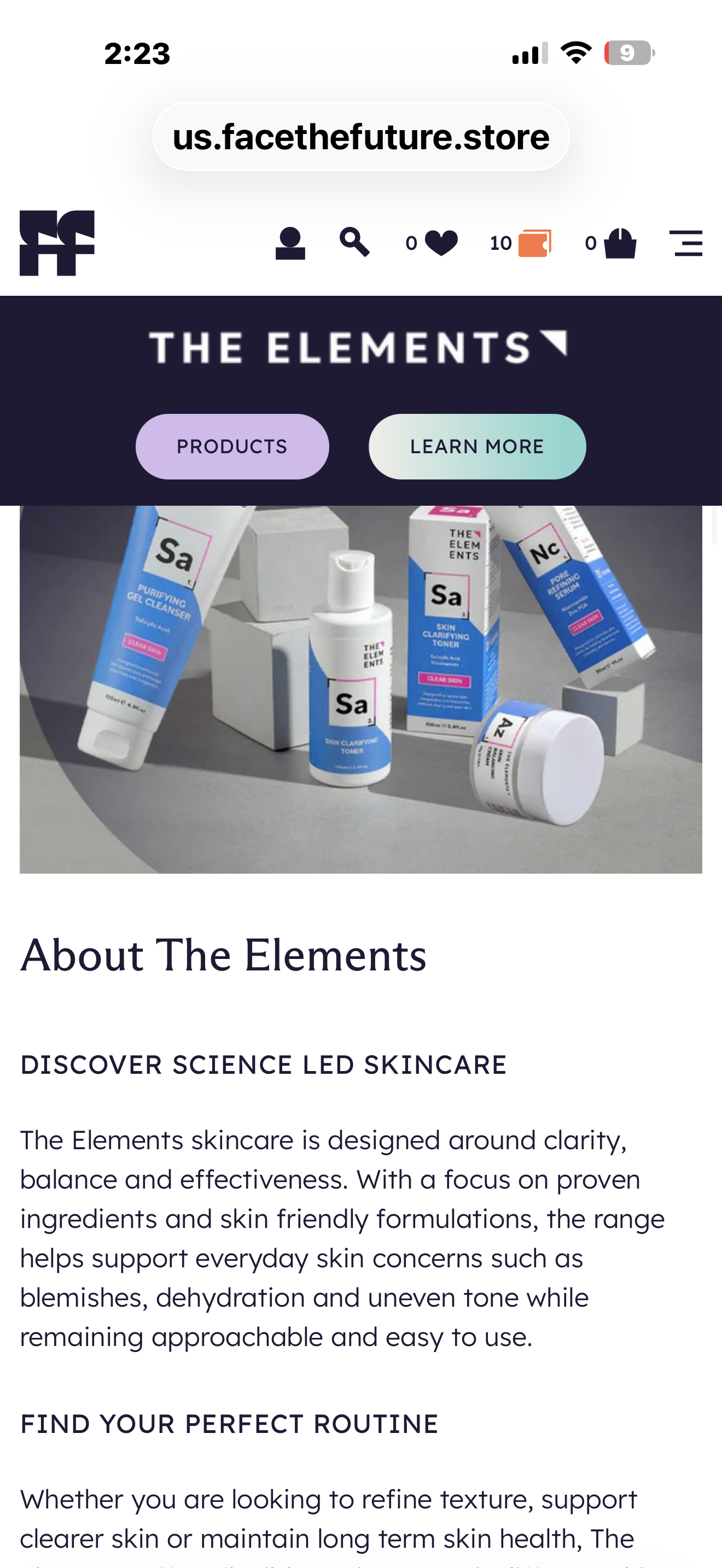 The Elements ABC Exfoliating Peel