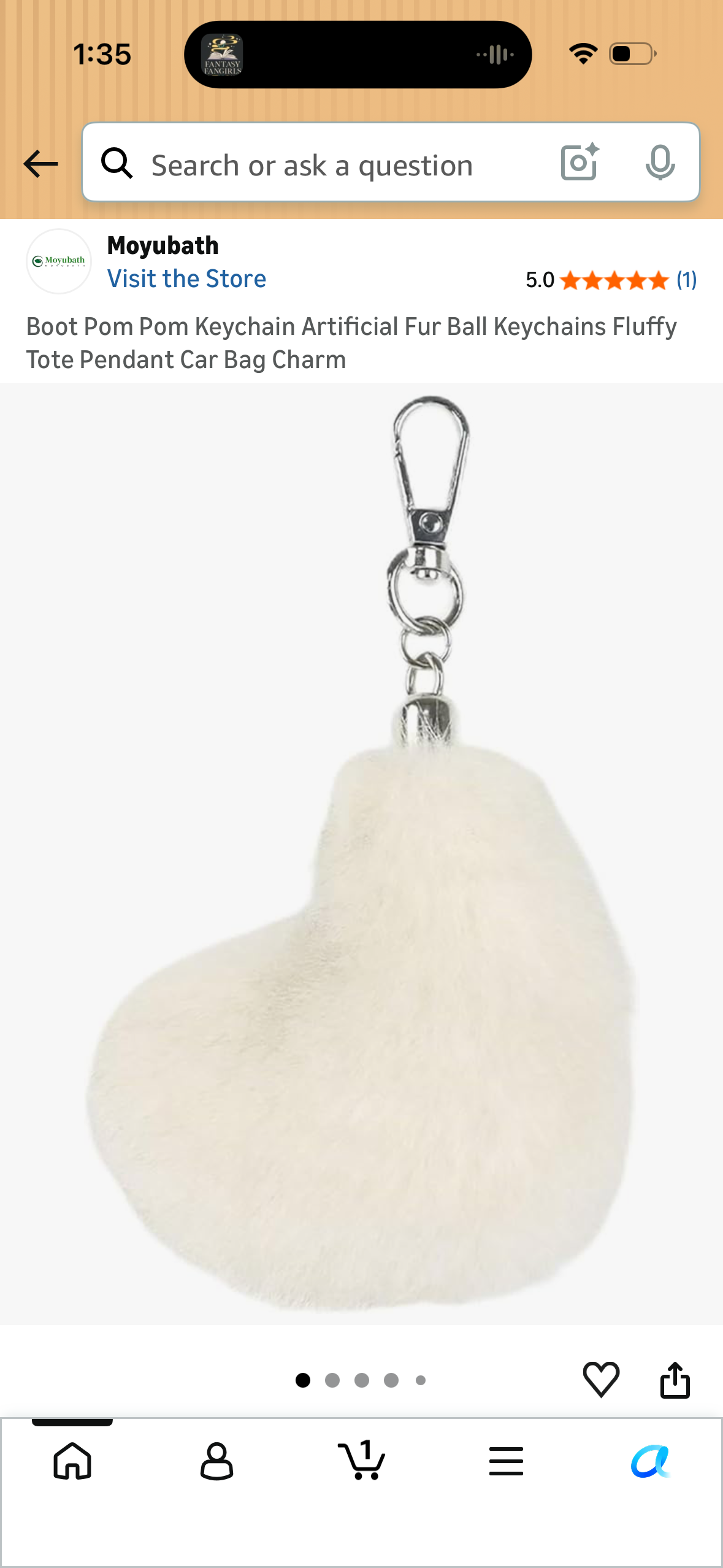 Boot Pom Pom Keychain Artificial Fur Ball Keychains Fluffy Tote Pendant Car Bag Charm