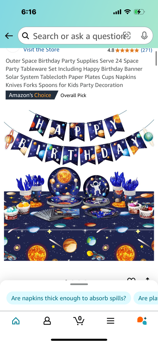 Outer Space Birthday Party Supplies Serve 24 Space Party Tableware Set Including Happy Birthday Banner Solar System Tablecloth Paper Plates Cups Napkins Knives Forks Spoons for Kids Party Decoration